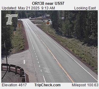 OR138 near US97